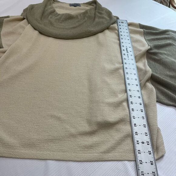 Roni Bis Olive Khaki 2 PC Lagenlook Pant Set Size Medium Large - Picture 4 of 8